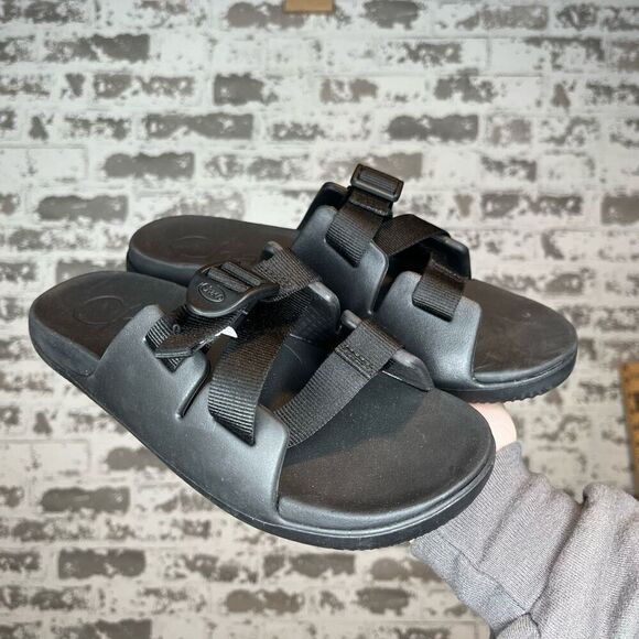 Chaco | black slip on sandals - Picture 6 of 6